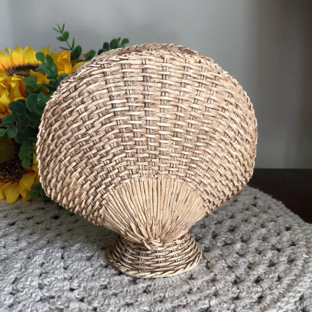 Resin Shell Home Decor